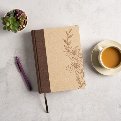 CSB Single-Column Wide-Margin Bible, Cream Cloth Over Board