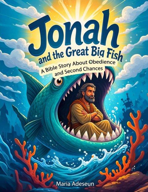 Jonah and the Great Big Fish: A Bible Story About Obedience and Second Chances