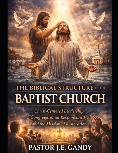 The Biblical Structure of the Baptist Church