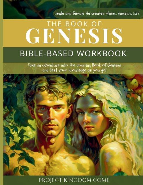 The Book of Genesis I Kids Workbook to Help Children Study and Understand the Bible I Biblical quizzes for kids ages 9 and above: Bible-Based Workbook