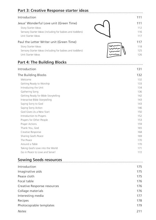 Sowing Seeds Book 4