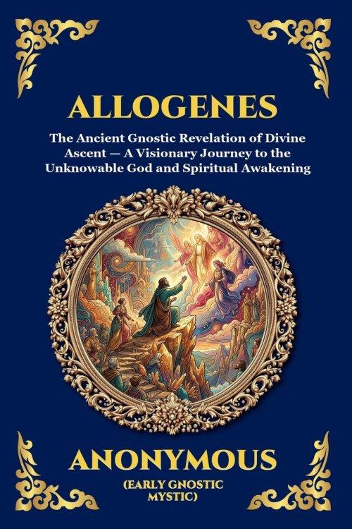 Allogenes: The Ancient Gnostic Revelation of Divine Ascent - A Visionary Journey to the Unknowable God and Spiritual Awakening (Large Print Deluxe Edi