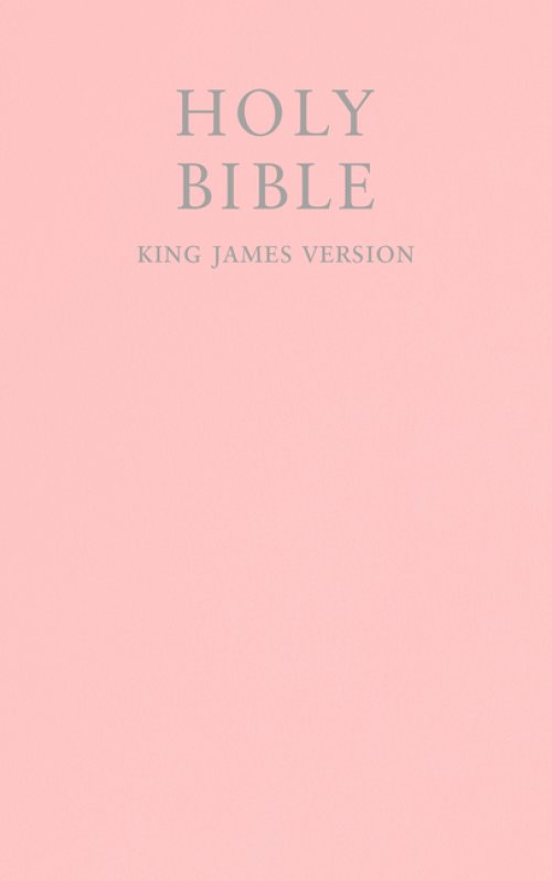 Holy Bible: King James Version (kjv) Popular Gift & Award Pink Leatherette Edition