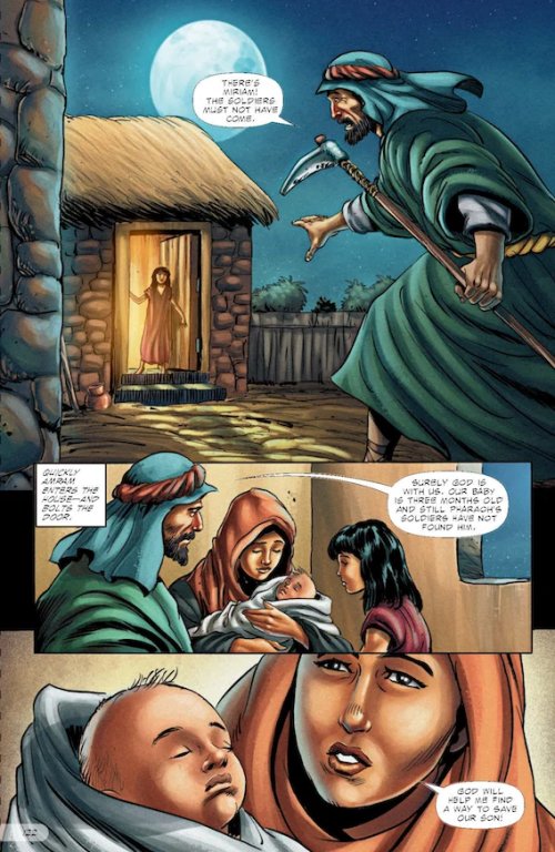 Action Bible Premium Edition, Leathersoft, Full Color (Action Bible Series)