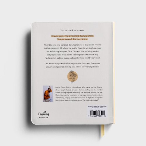 100 Days of Living Deeply Rooted A Devotional Journal