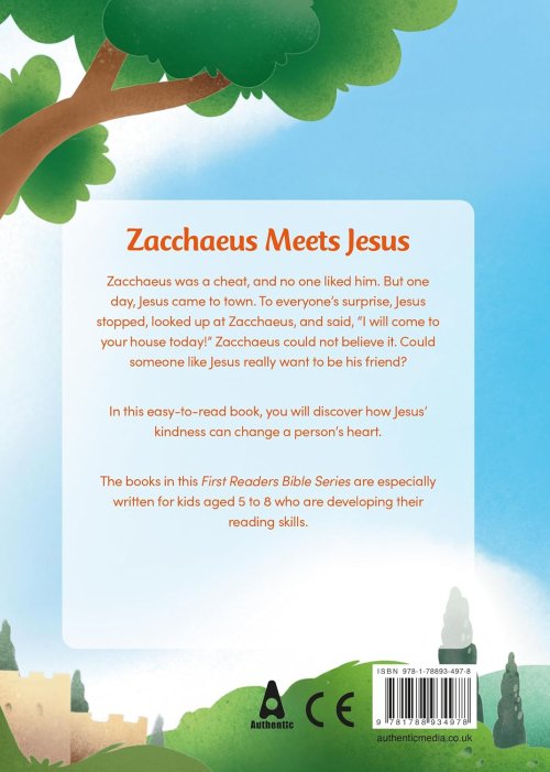 Zacchaeus Meets Jesus: The Cheater Who Changed His Ways