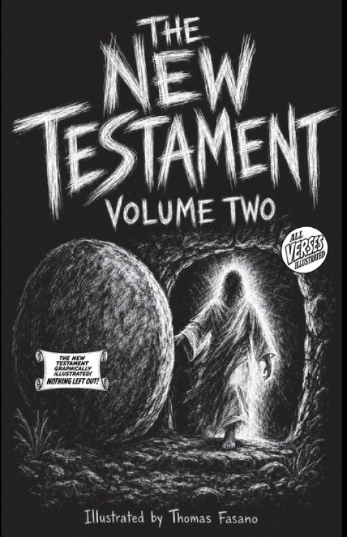 The New Testament Volume Two: All Verses Illustrated