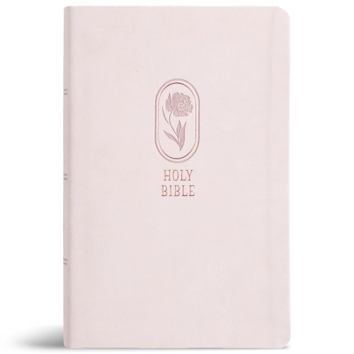 KJV Large Print Personal Size Reference Bible, Pink