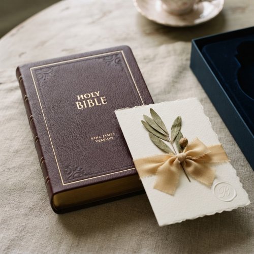 KJV Full-grain Leather Deluxe Gift Bible