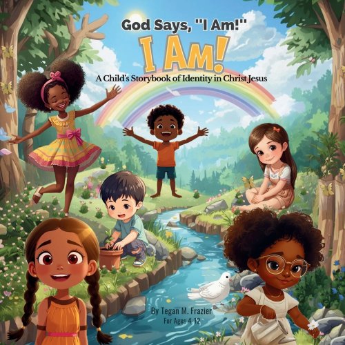 God Says: "I AM!" I AM! - A Child's Storybook of Identity in Christ Jesus