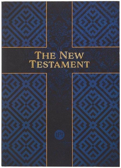 Passion Translation New Testament Reader's Edition, Blue