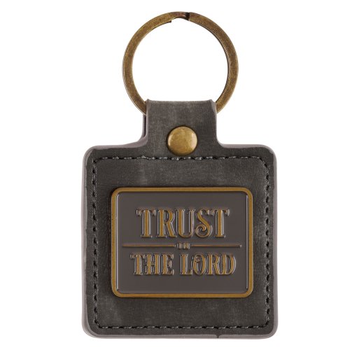 Keychain Trust in the Lord Ps. 46:10