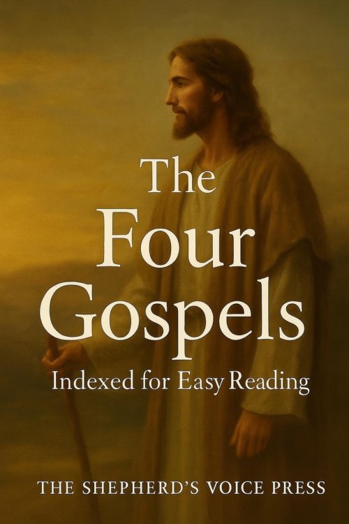 The Four Gospels: Indexed for Easy Reading