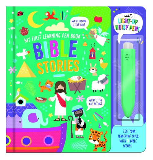 My First Learning Pen Book: Bible Stories