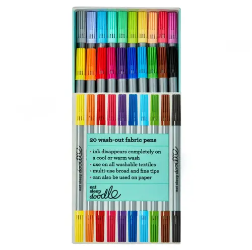 Artist Set Of 20 Wash-Out Pens