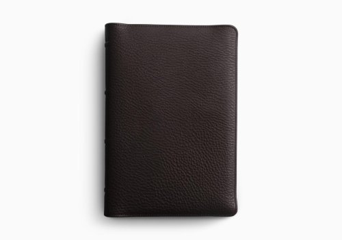 ESV Heirloom Bible, Veritas: Single Column Edition (Calfskin, Mahogany)