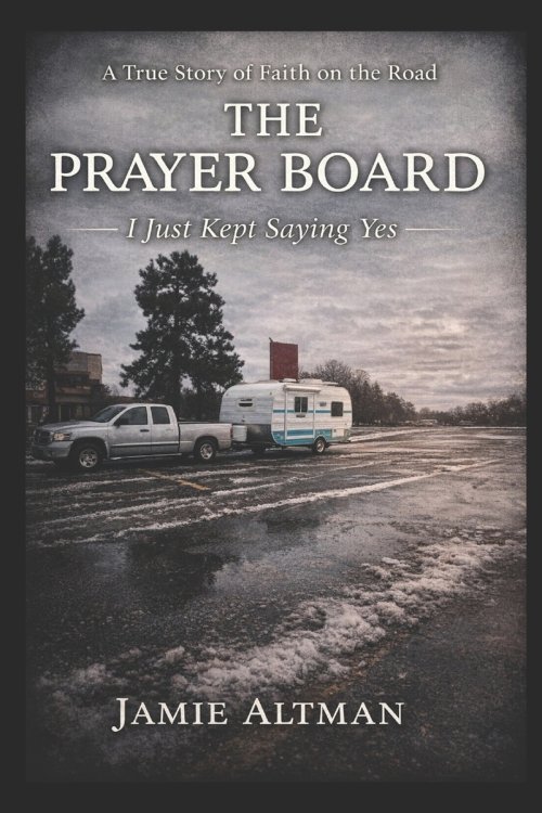The Prayer Board: I Just Kept Sayimg Yes
