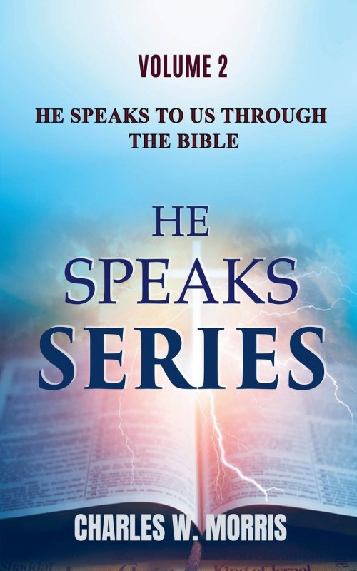 He Speaks To Us Through The Bible