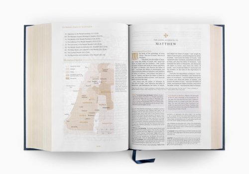 ESV Women's Study Bible (Cloth over Board, Dark Teal)