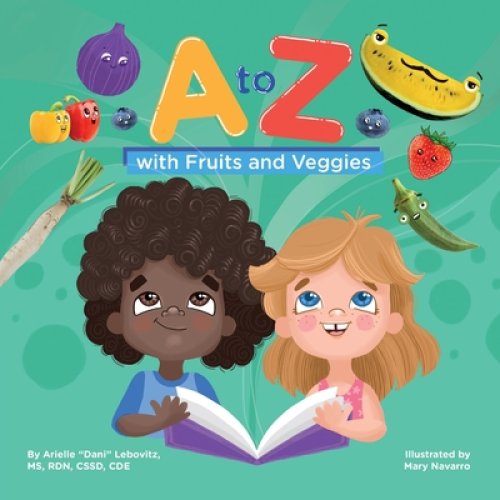 A To Z With Fruits And Veggies