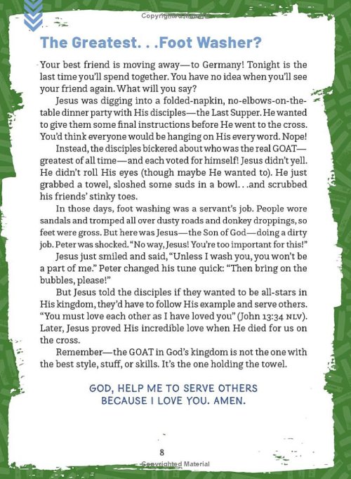 Bible Trivia Devotions for Kids