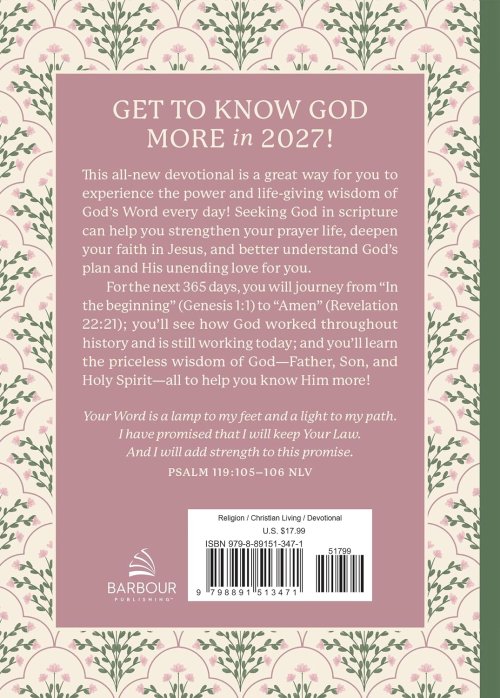 Daily Wisdom for Women 2027 Devotional Collection