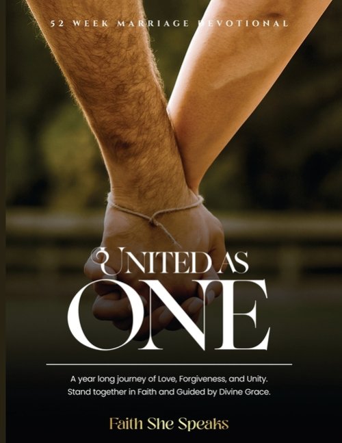 United As One: A year-long journey of Love, Forgiveness, and Unity. Stand together in Faith and Guided by Divine Grace