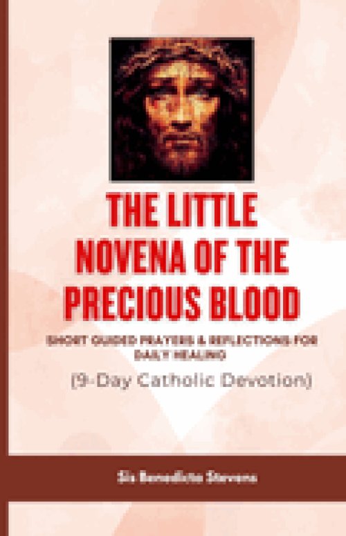 The Little Novena of the Precious Blood: Short Guided Prayers & Reflections for Daily Healing  (9-Day Catholic Devotion)