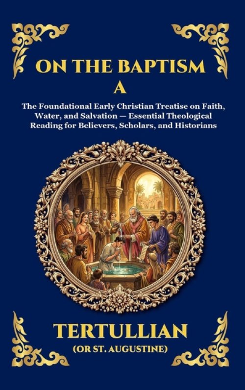 On the Baptism A: The Foundational Early Christian Treatise on Faith, Water, and Salvation - Essential Theological Reading for Believers, Scholars, an