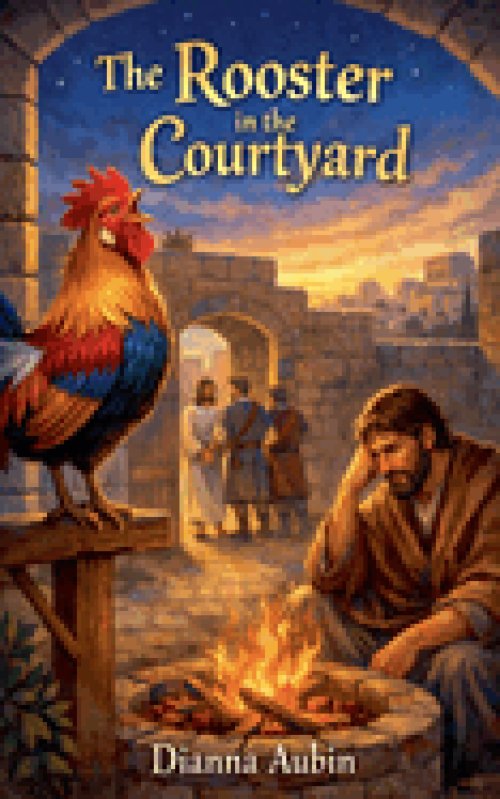 The Rooster in the Courtyard