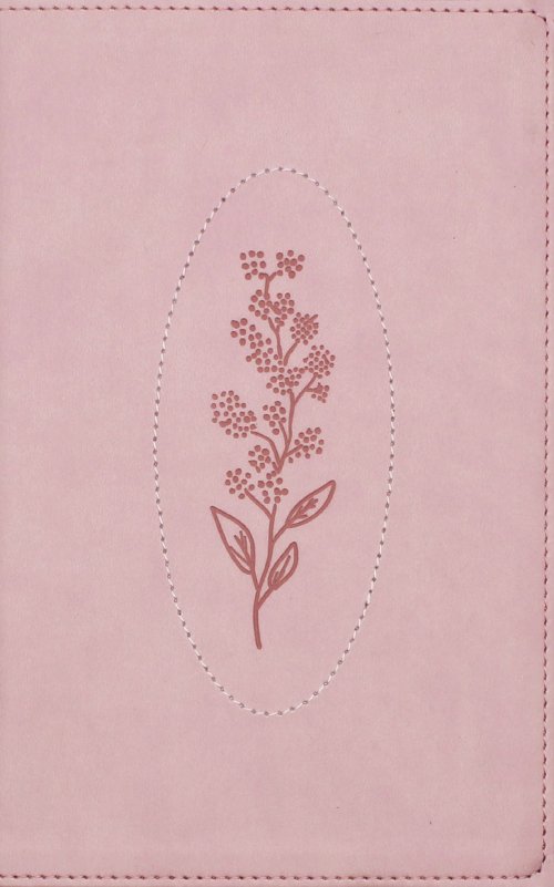 NIV, Spiritual Habits Bible, Leathersoft, Pink, Red Letter, Comfort Print