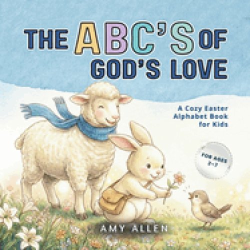 The ABC's of God's Love: A Cozy Easter Alphabet Book for Kids