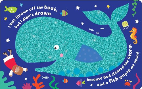 Jonah and the Big Fish with Touch and Feel and Carry Handle