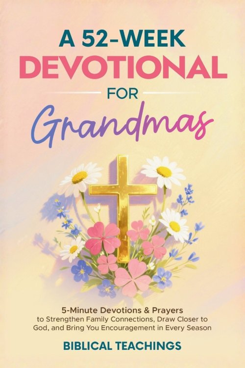 A 52-Week Devotional for Grandmas: 5-Minute Devotions & Prayers to Strengthen Family Connections, Draw Closer to God, and Bring You Encouragement in E