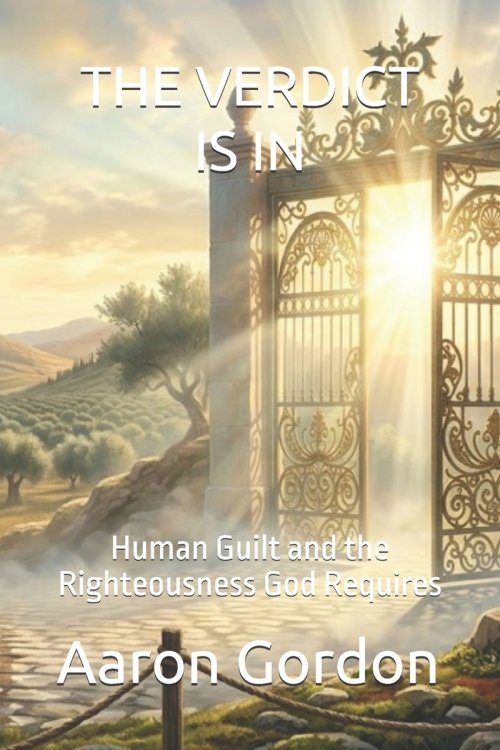 THE VERDICT IS IN: Human Guilt and the Righteousness God Requires