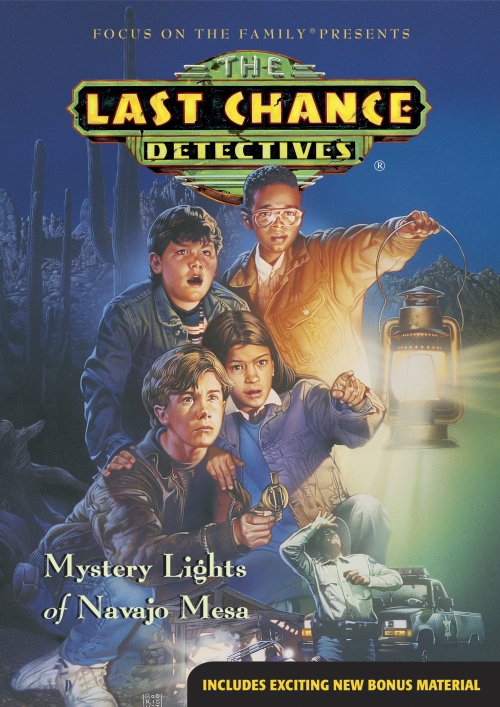 Mystery Lights of Navajo Mesa
