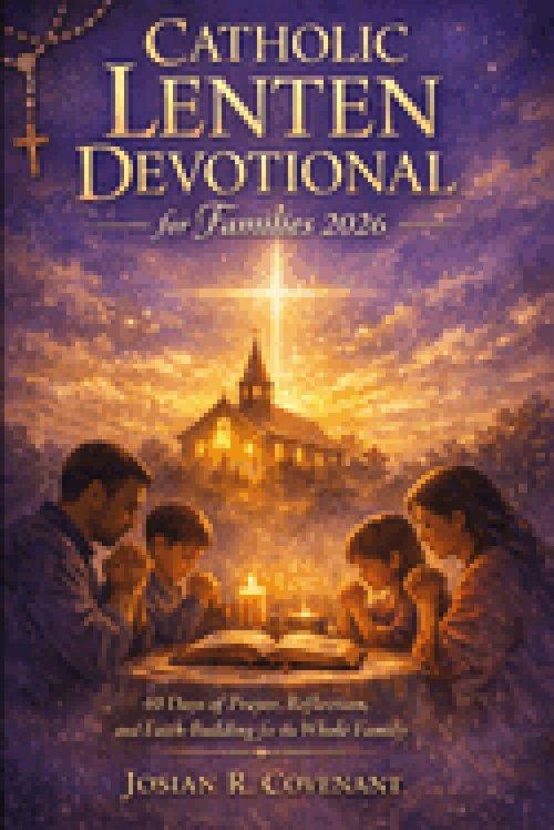 Catholic Lenten Devotional for Families 2026: 40 Days of Prayer, Reflection, and Faith-Building for the Whole Family