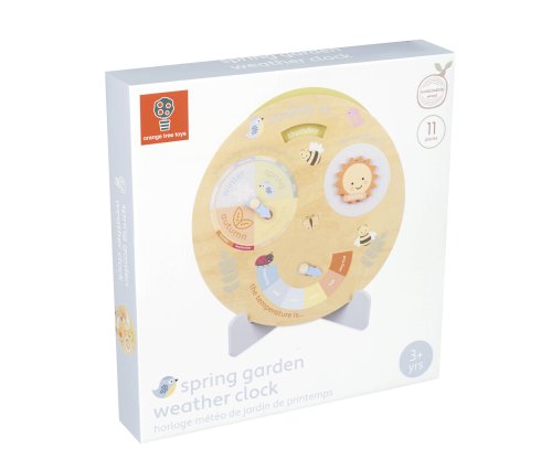 Spring Garden Weather Clock (FSC®)