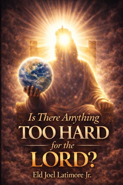 Is There Anything Too Hard for the Lord? : From Impossible Odds to Unshakable Faith