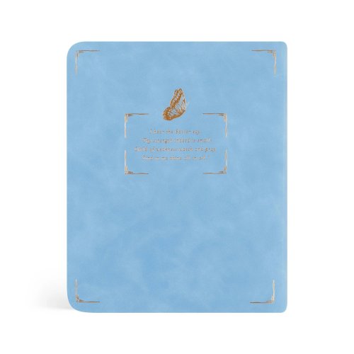 12-Month Undated Planner: Bethany Theme, Layflat