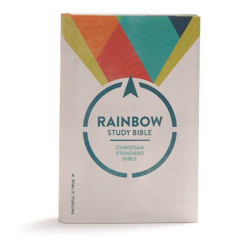 CSB Rainbow Study Bible