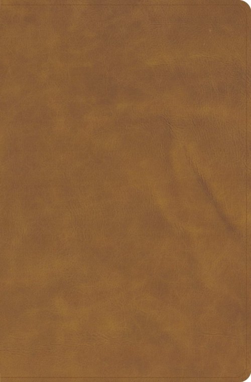 KJV Single-Column Wide-Margin Bible, Marbled Chestnut