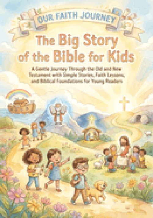 The Big Story of the Bible for Kids: A Gentle Journey Through the Old and New Testament with Simple Stories, Faith Lessons and Biblical Foundations fo