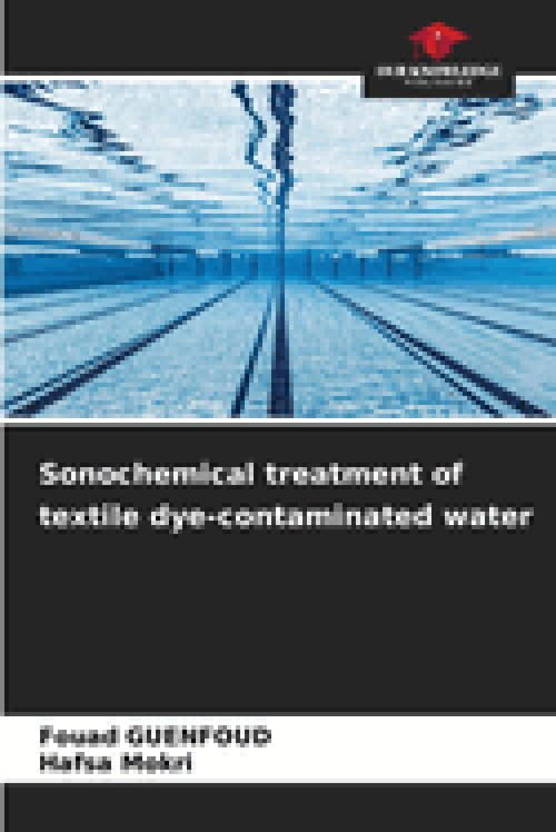 Sonochemical treatment of textile dye-contaminated water