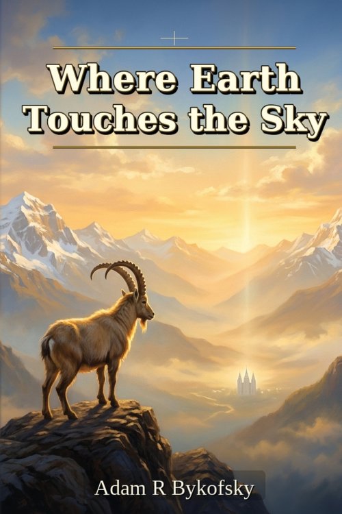 WHERE EARTH TOUCHES THE SKY: Devotional Essays on Wilderness, Return, Calling, and Divine Nearness
