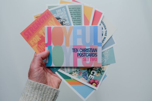 Set 2' 10 post cards