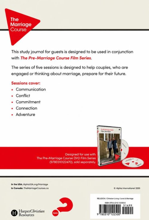 The Pre-Marriage Course Study Journal