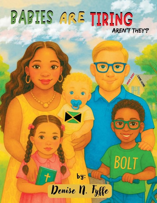 Babies Are Tiring, Aren't They? When Baby Came Home