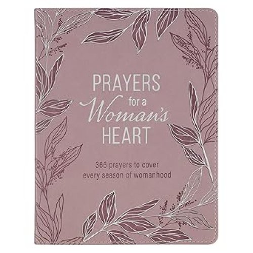 Devotional Prayers for a Woman's Heart Faux Leather