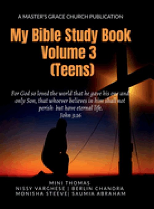 My Bible Study Book : Volume 3 (Teens)